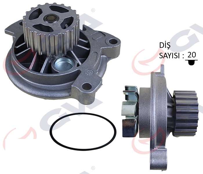 DEVIRDAIM TRANSPORTER T4 98-04 2.5 TDI ACV B.K - GVA 5275715