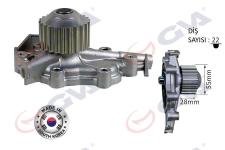 Devirdaim Su Pompasi Chevrolet Kalos 1.2 8v-ma - GVA 5290912