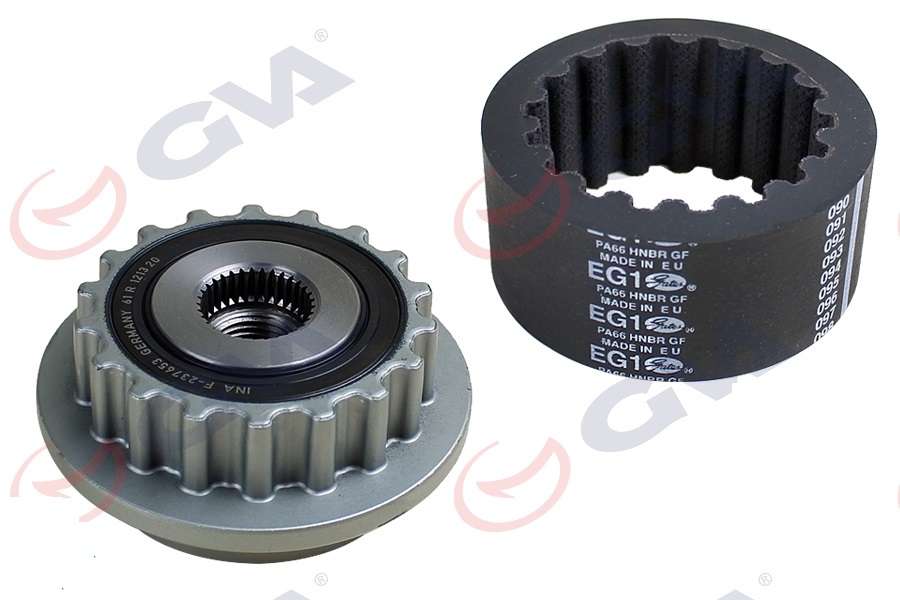 KLIMA VE DIREKSIYON POMPA KITI EG1 TRANSPORTER - GVA 59K7580