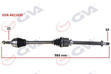Komple Aks Sag Renault Fluence 09-Megane İv 1.5 Dci 6 Vites  - GVA 4411430