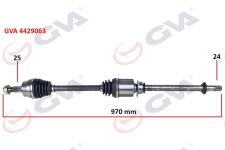 KOMPLE AKS SAG MILLI DOBLO 1.3 MULTIJET 10 970 - GVA 4429063