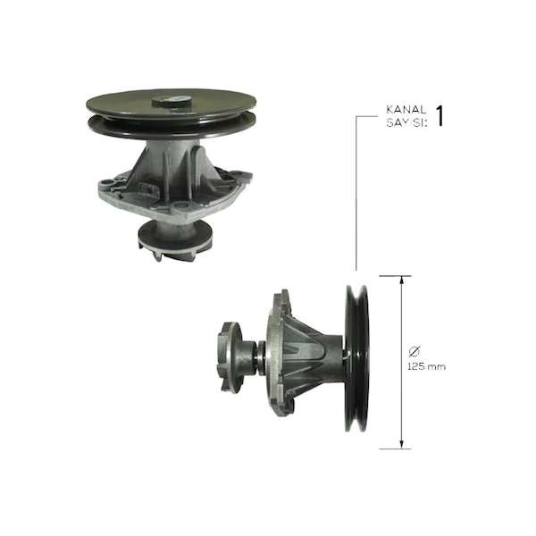 DEVIRDAIM TEMPRA 1.4-1.6 TIPO 1.4IE-1.4-1.6IE  - GVA 5226110