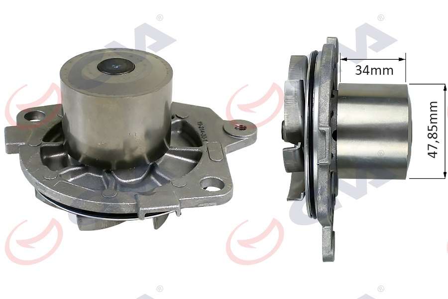 DEVIRDAIM DOBLO-BRAVA-MAREA-STILO 1.9JTD-ASTRA - GVA 5229050