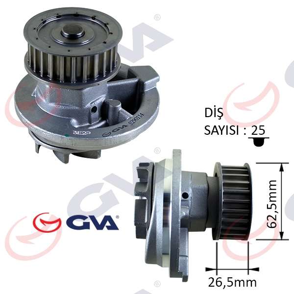 Devirdaim Astra F-vectra A-omega A 1.8-2.0 95- - GVA 5290114