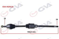 Komple Aks Sag Fiorino-bipper-nemo 1.3 Mjt M/t Euro5 13-İc A - GVA 4429124
