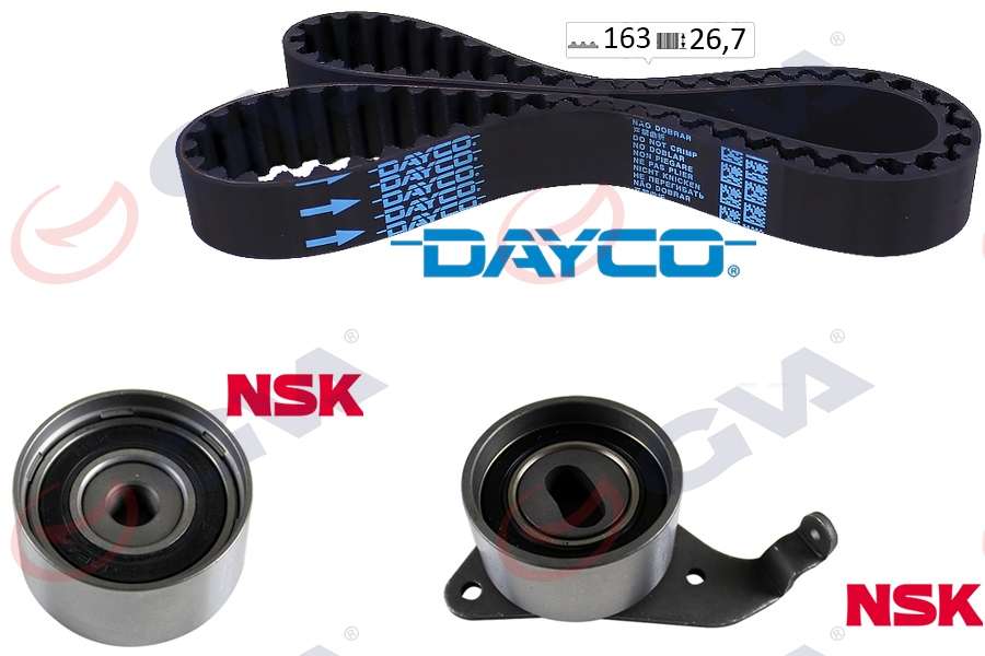 Eksantrik Gergi Kiti 163x267 Avensis 2.0 97-00 -carina İi 2. - GVA 59T7103