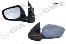 Dis Dikiz Aynasi Sol C-elysee-301 13 Elektrikli İsitmali Ast - GVA 1043383