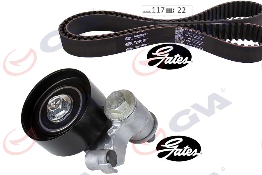 TRIGER SETI FIESTA IV 1.25i 1.4i 16V 95-02 MAZ - GVA 59T3720