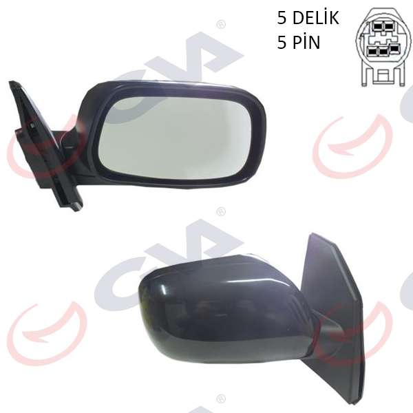 Dis Dikiz Aynasi Sag Corolla 02 Elektrikli İsitmali Konveks  - GVA 1071123