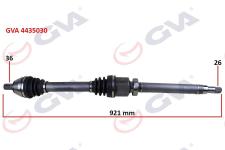 ON AKS KOMPLE SAG FOCUS II-CMAX 1.6 TDCI 03-08 - GVA 4435030