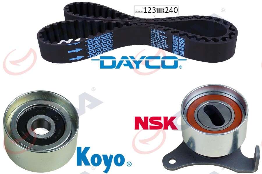 Eksantrik Gergi Kiti 123x240 Corolla Ee80-ee9 - GVA 59T7118D