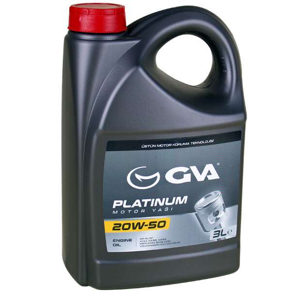 MOTOR YAGI 20W50 3 LT PLATINUM MINERAL API SL/ - GVA 9920523