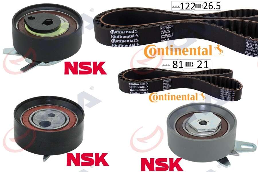 TRIGER SETI 122x26.5 -077x21 T4 2.5TDI - LT35 - GVA 59T7570C