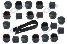 BIJON KAPAK SETI GRI 21 PARCA TUM YENI MODELLE - GVA 9104140