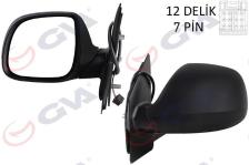 Dis Dikiz Aynasi Sol Transporter T6 Caravelle 10 Elektrikli  - GVA 1075550