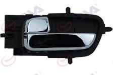 İc Acma Kolu On-arka Sol Krom Siyah İ20 07-14 - GVA 8691171