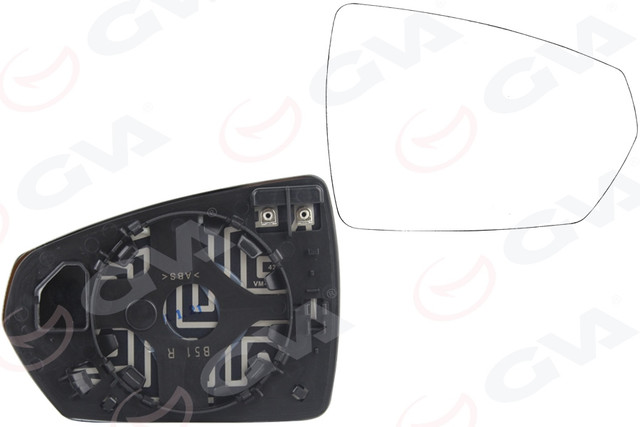 AYNA CAMI SAG VW POLO 17- ISITMALI KONVEKS VM- - GVA 1175068