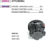 DIREKSIYON POMPASI HIDROLIK CITROEN BERLING - HATTAT 3301028