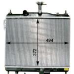 MOTOR SU RADYATORU GETZ 1.5 CRDI 06- MA - MANDO HC253101C600