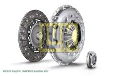 DEBRIYAJ SETI LT 2.5 TDI AHD 96- 75 KW - LUK 624228400