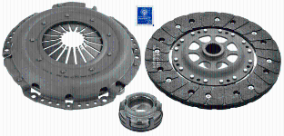 DEBRIYAJ SETI LT28 LT35 LT46 2.5 TDI 96.. - SACHS 3000828601