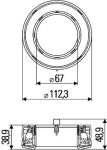 Reflektör Volvo Otobüs - HELLA 8RA 009 362-001