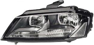 FAR SOL MOTORLU AMPULLU H7 AUDI A3 06 - HELLA 1EJ009648011