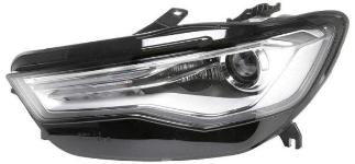 Komple Far Sol Xenon Audi A6 2014- - HELLA 1EL012976011