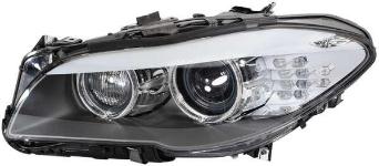Far Sag Bi Xenon Led Bmw F10 10 13 - HELLA 1EL010131521