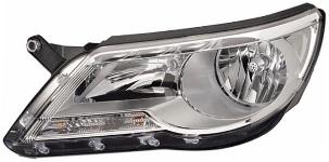 Far Komple Sag Tiguan 08-11 - HELLA 1ED247038221