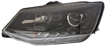 Far Komple Sol Skoda Fabia 2014-2018 - HELLA 1EL011824211
