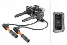 ATESLEME BOBINI CIFTLI/138435 PASSAT-A4 - HELLA 5DA358057551