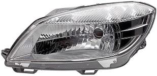 FAR SINYAL SAG SKODA FABIA 07-14 -ROOMS - HELLA 1ED010417341