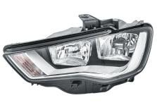 Far Sinyal Sol A3 12 Elektrikli Motorlu H15 H7 H7 - HELLA 1EJ010740071