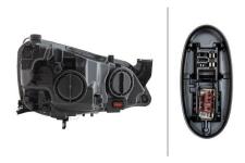 Far Sinyal Xenon Sol Astra J 12/09 Elektrikli D1s H11 Siyah - HELLA 1ZT010012411