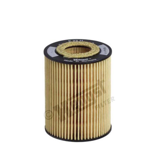 Yağ Filtresi Opel Astra G/H-Corsa C/Combo C 1.7 Dt - HENGST FILTER E22H D88