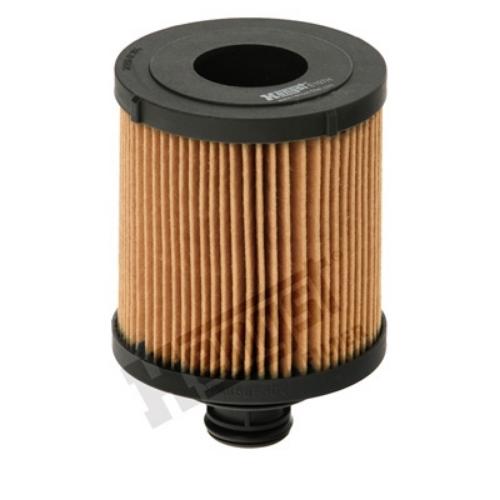 Yağ Filtresi Opel Astra H/Corsa C/D 1.3D (Ufi Tip Çıkıntılı) - HENGST FILTER E107H D166