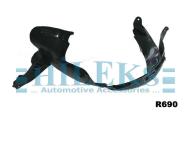 CAMURLUK DAVLUMBAZI PVC ON IC SOL CLIO III SYM - HILEKS R690