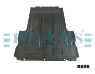 KARTER MUHAFAZASI BENZINLI MEGANE II 03-09 - HILEKS R696