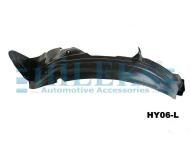 CAMURLUK DAVLUMBAZI ON SOL HYUNDAI I20 09 - HILEKS HY06L