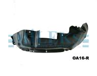Camurluk Davlumbazi On Sag Opel Astra F 92-98 - HILEKS OA16R