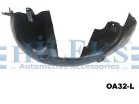 CAMURLUK DAVLUMBAZI ARKA SOL OPEL ASTRA J HB  - HILEKS OA32L
