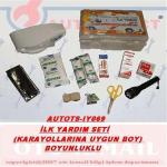 ILK YARDIM SETI KARAYOLLARINA UYGUN BOY BOYUN - AUTO TSIY069