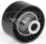 ALTERNATOR GERGI RULMANI TOZ KAPAKSIZ PAR - HUTCHINSON T0305