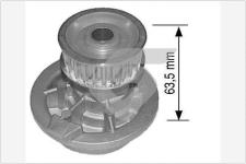 DEVIRDAIM ASTRA F-VECTRA A-OMEGA A 1.8-2.0 - HUTCHINSON WP21