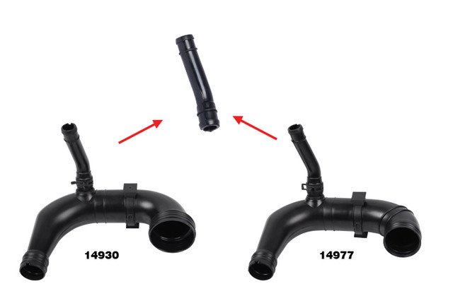 TURBO BORUSU HORTUMU ALBEA-DOBLO-PALIO-PUNTO-F - IBRAS 15267