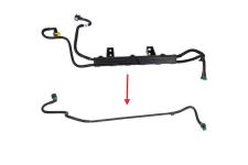YAKIT BORUSU EGEA 1.3 MULTIJET   - 52052624 - IBRAS 13122