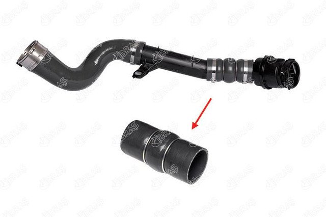 TURBO HORTUMU PLASTIK BORU HARIC DACIA LOGAN I - IBRAS 11195