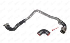 TURBO HORTUMU METAL BORU HARIC ARKADAN CEKISLI - IBRAS 12782