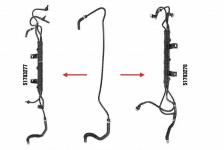 YAKIT HORTUMU FIAT DOBLO 1.3 MULTIJET BRAKET H - IBRAS 14612